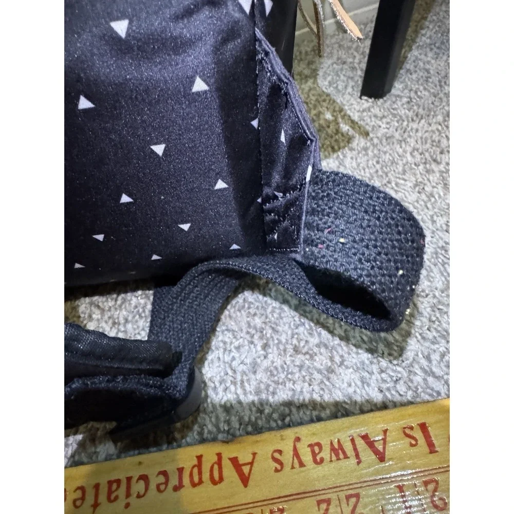 Petunia Pickle Bottom Axis Geometric Print‎ Diaper Backpack Black